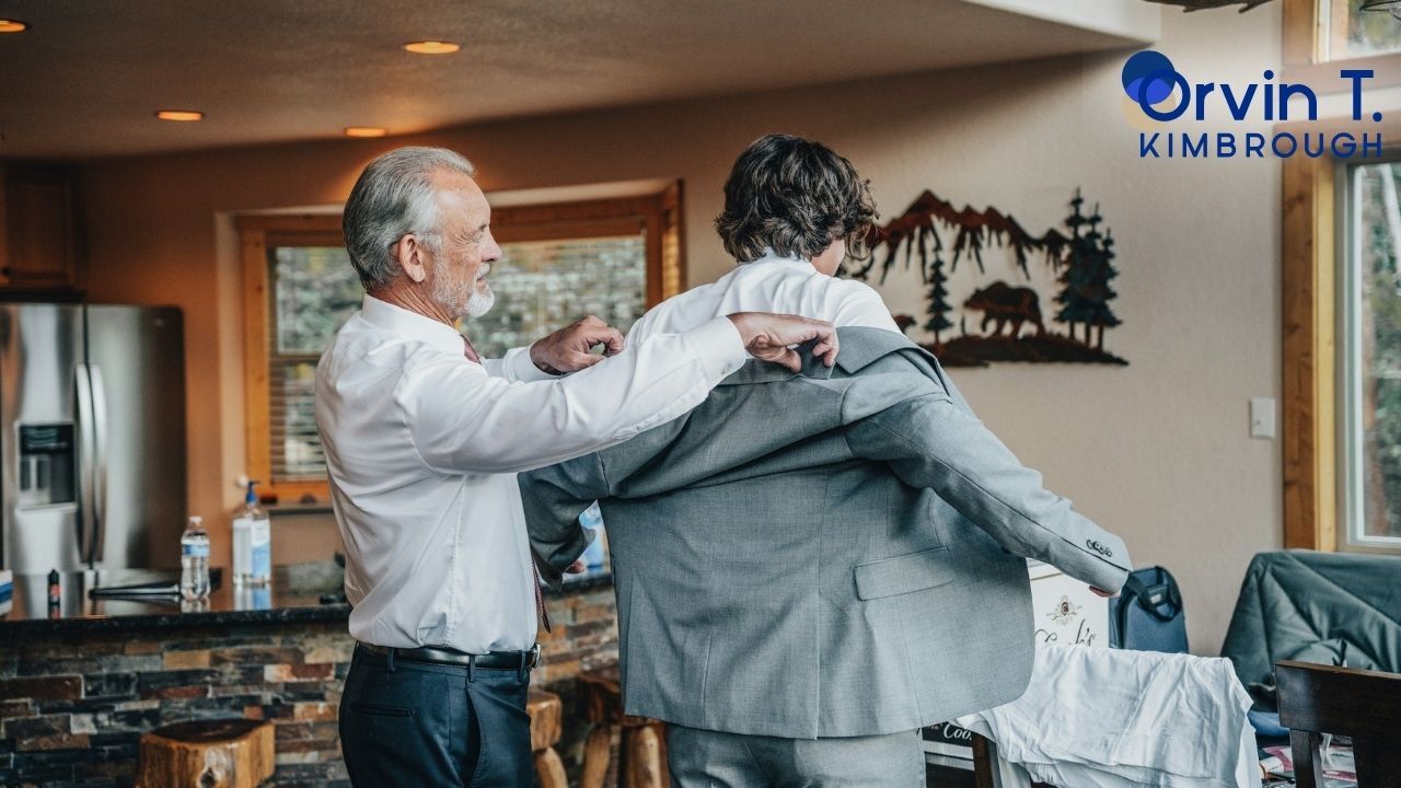 Gratitude Focus: I’m grateful for the love between a father and son.