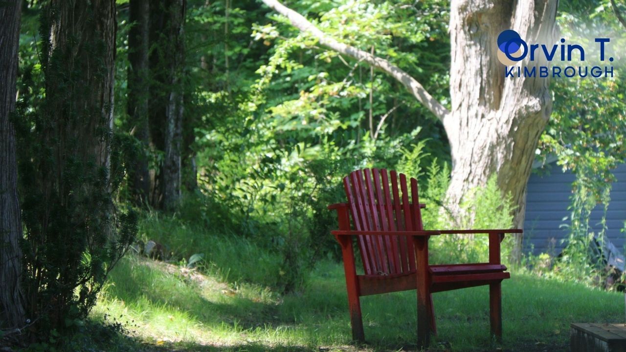 Gratitude Focus: The Simple Gift Of Peace Outside