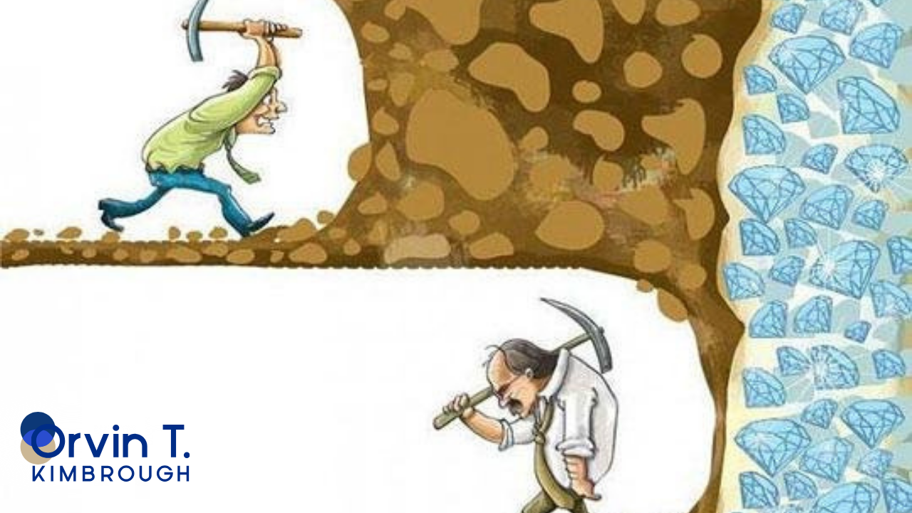Gratitude Focus: Grateful For The Fact That I Don’t Give Up