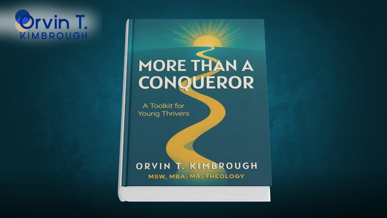 Gratitude Focus: Today I Am Grateful For The Official Release Of My New Book, “More Than A Conqueror”.