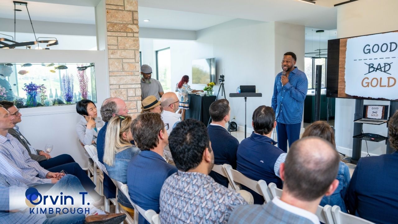 Gratitude Focus: I am Grateful For The People Who Came To Hear Me Speak At The Library