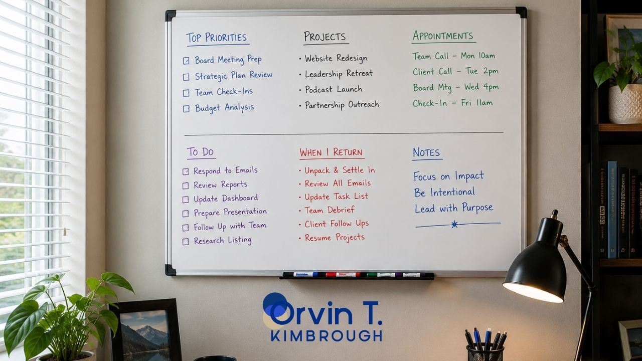 Gratitude Focus: My Whiteboard