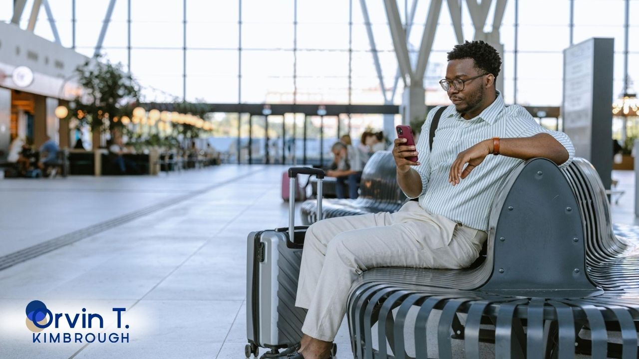 Gratitude Focus: I Am Grateful For Early Check-In At The Airport