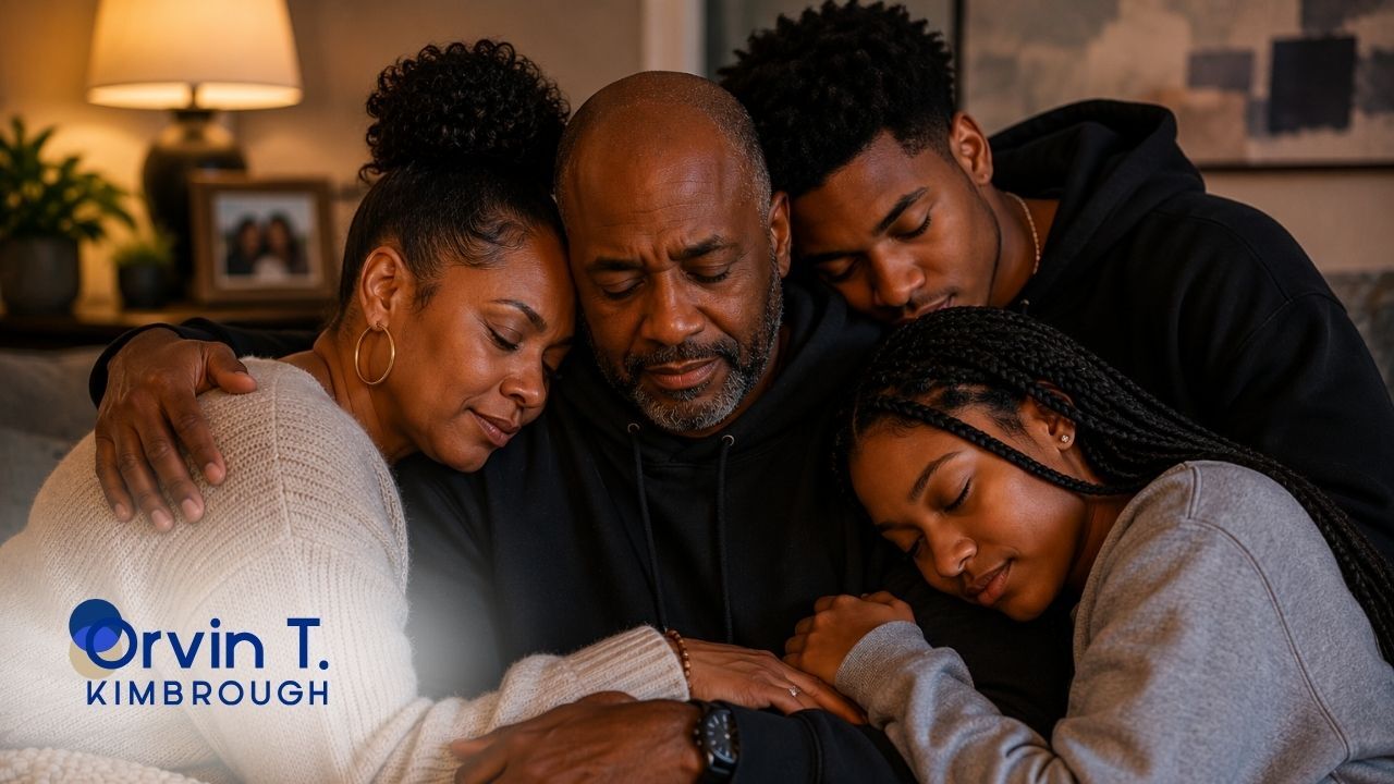 Gratitude Focus: The Comfort Of My Wife And Kids.