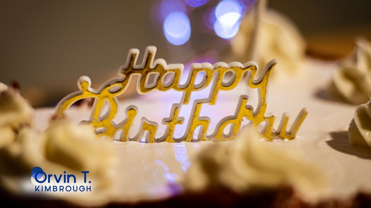 Gratitude Focus: I Am Grateful To Celebrate EMB’s 60th Birthday
