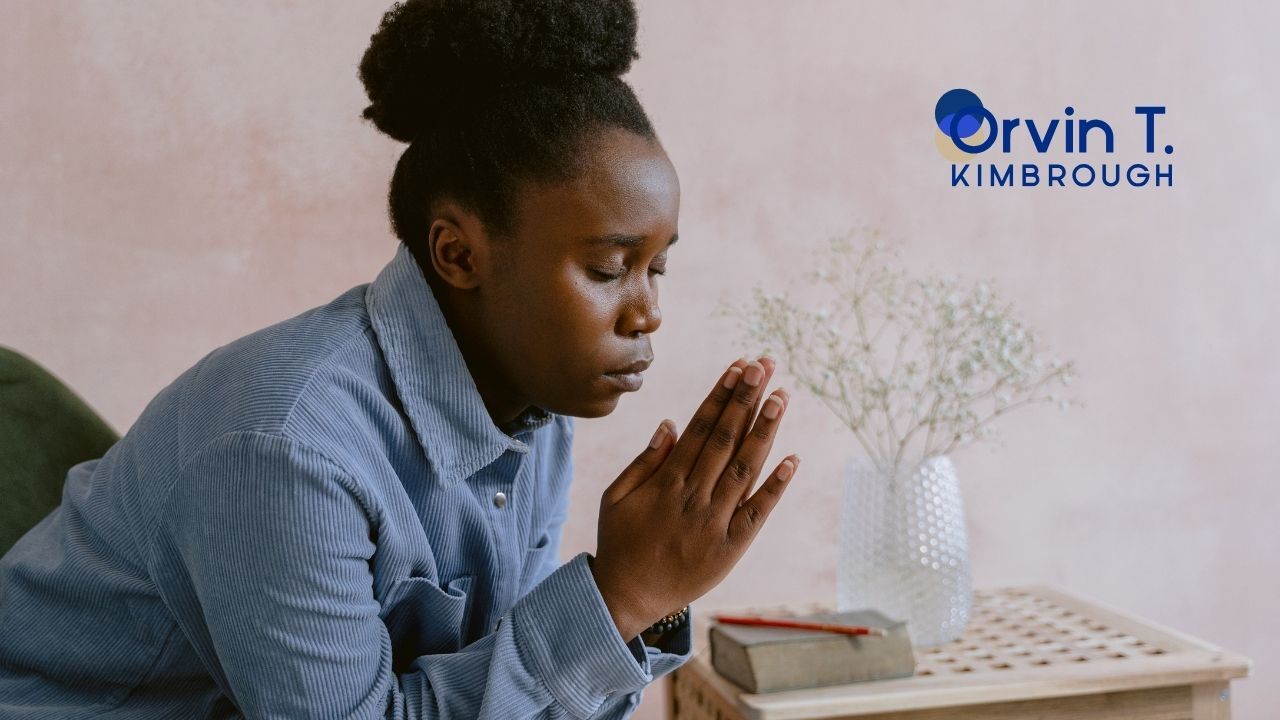Gratitude Focus: I am Grateful For Prayer.