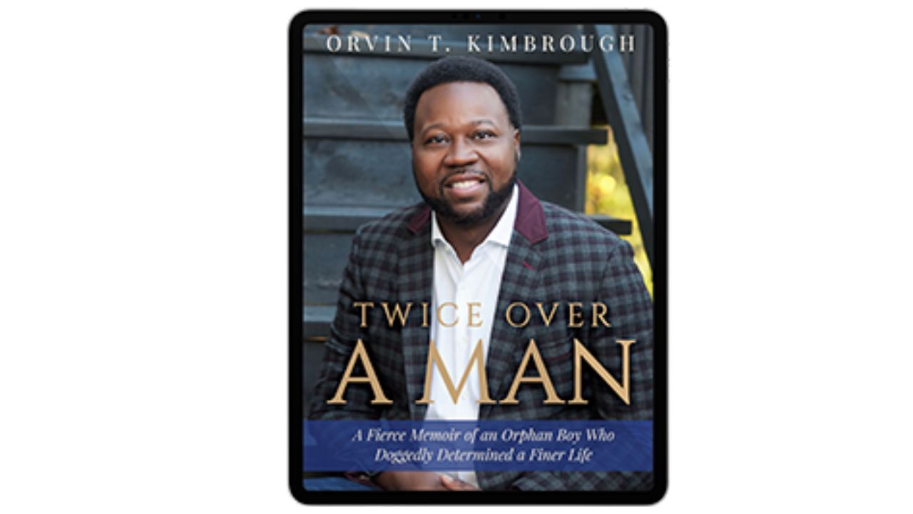 Thrivers Club Bulletin: Discover Twice Over A Man- Available Now Wherever Books Are Sold