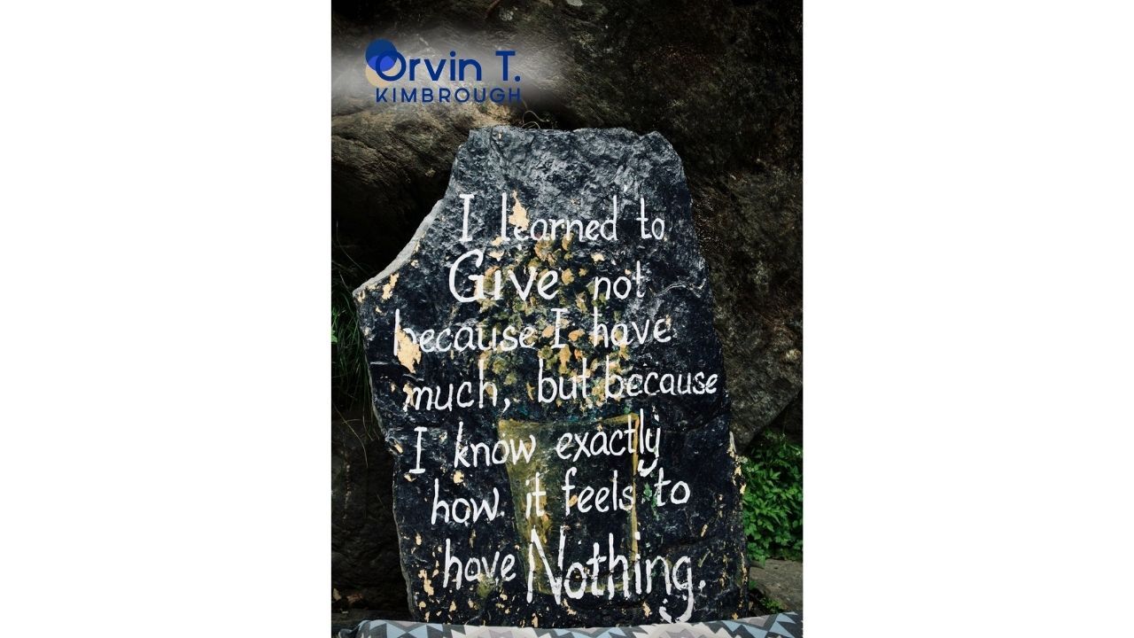 Gratitude Focus: Focusing On Others