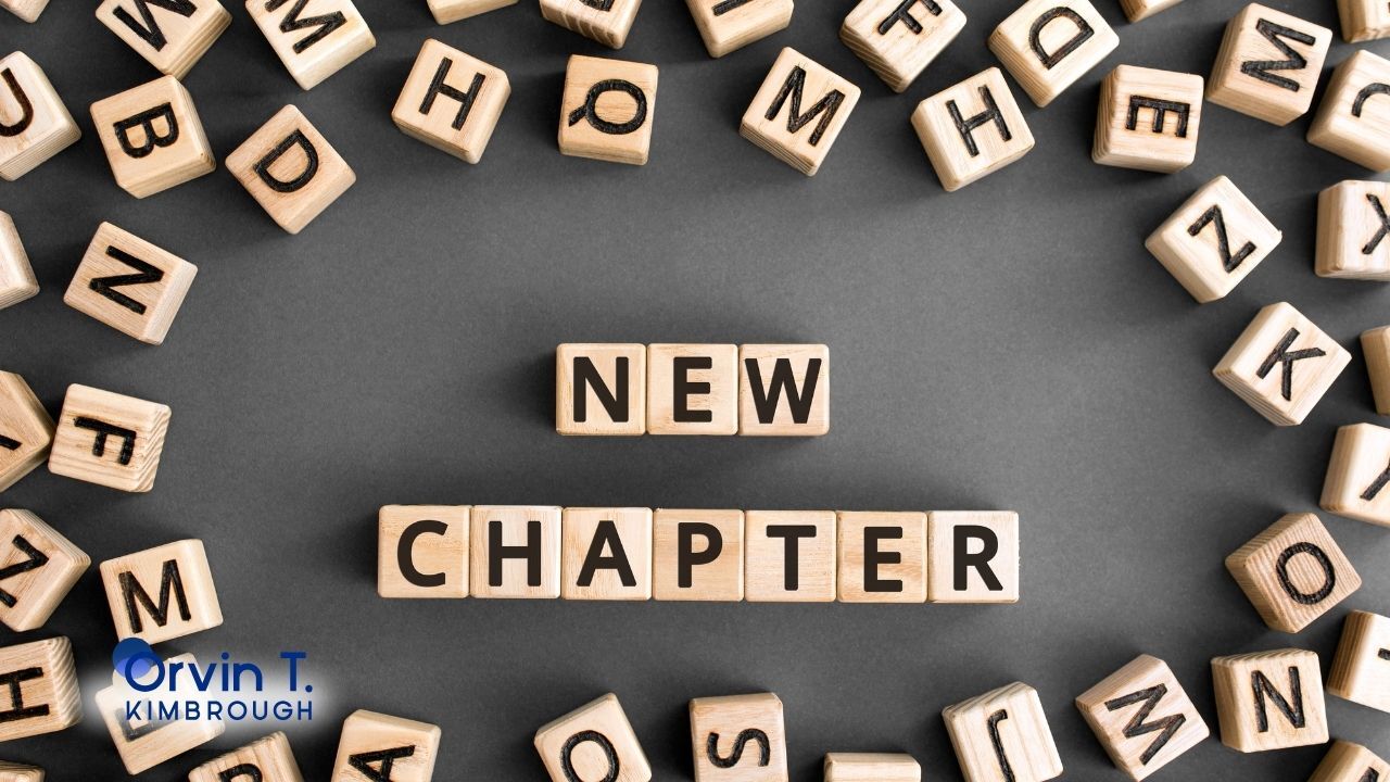 Gratitude Focus: Today I am grateful for the next chapter
