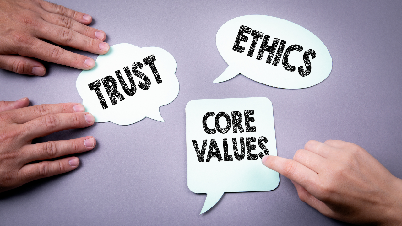 Live by Faith- but Verify: Ethics, Trust, and the Future of Our Financial Lives