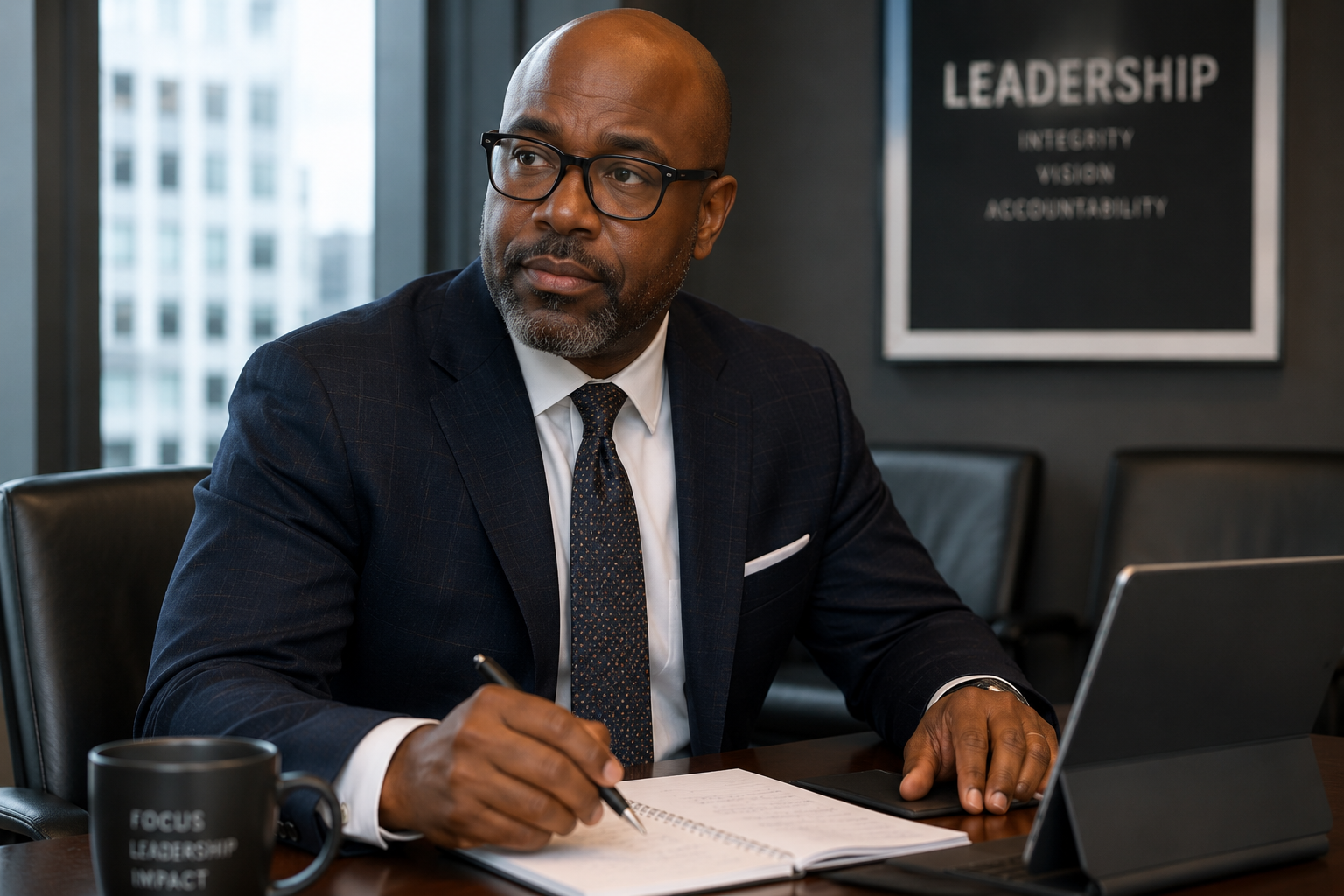 Gratitude Focus: Today, I’m grateful for the bank’s lead director, TH