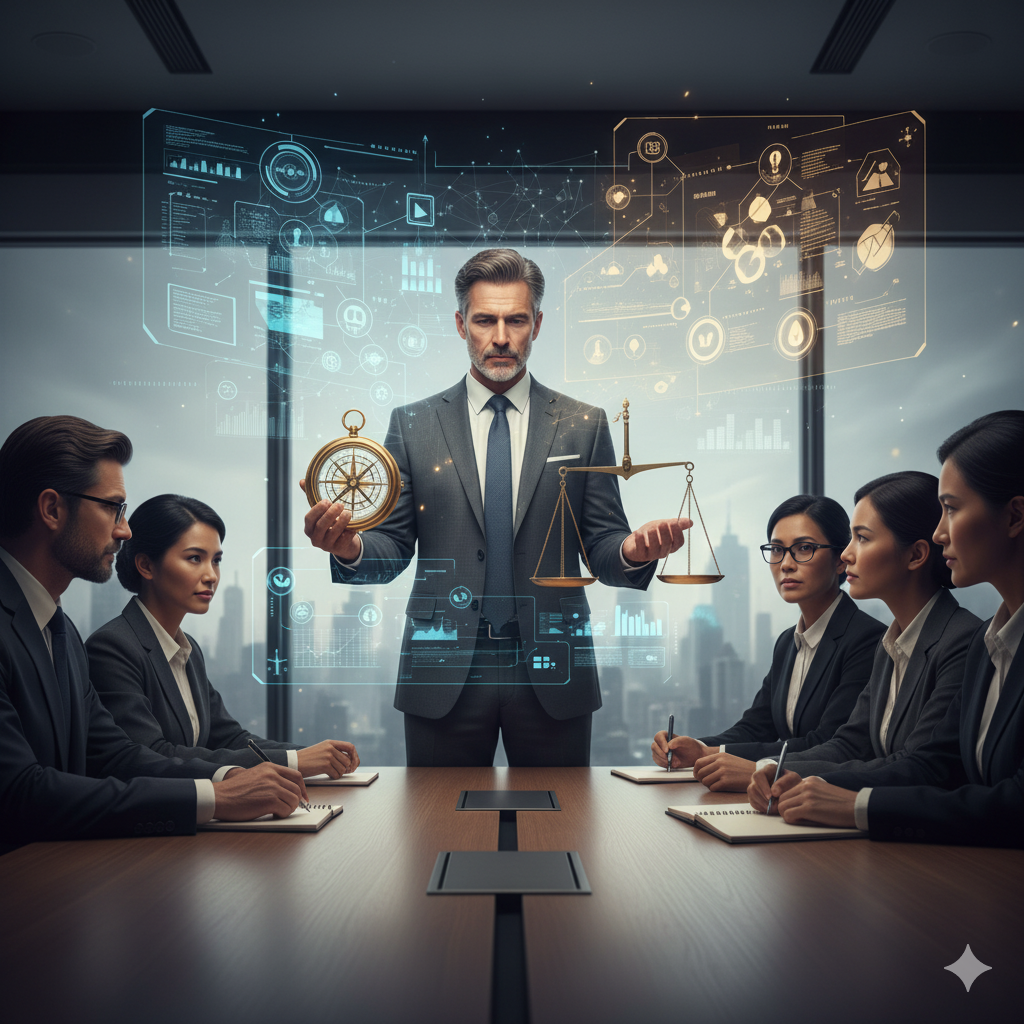 Eyes and Ears: Leadership as Discernment