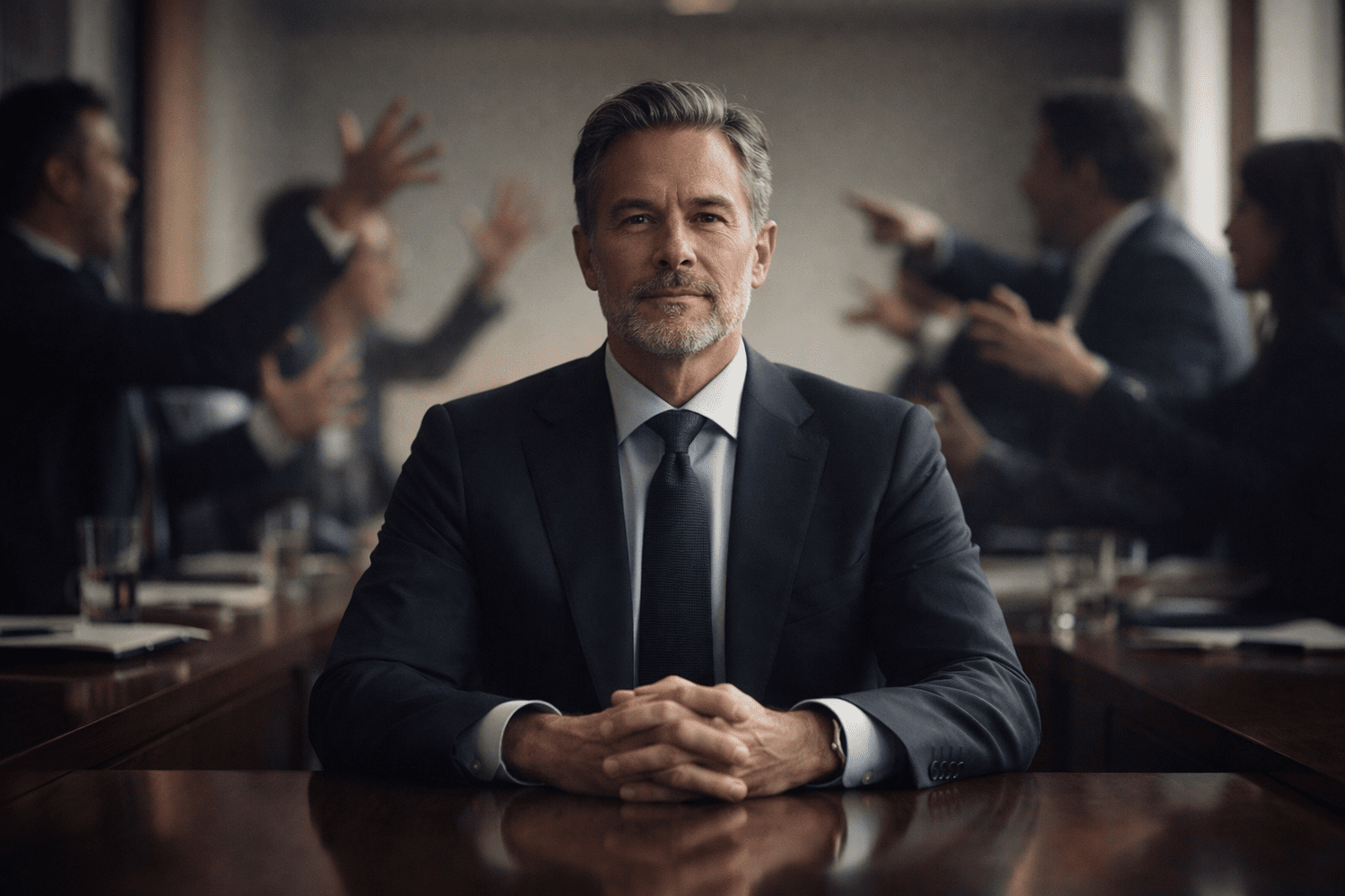 The Leaders Who Don’t Take the Bait: How Emotional Restraint Becomes Influence