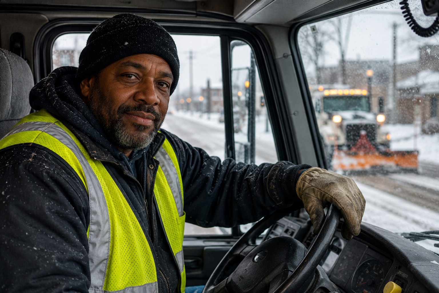 Gratitude Focus: I’m grateful for the men and women who brave the cold in plow trucks