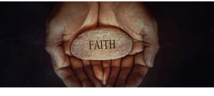 Worry Ends Where Faith Begins