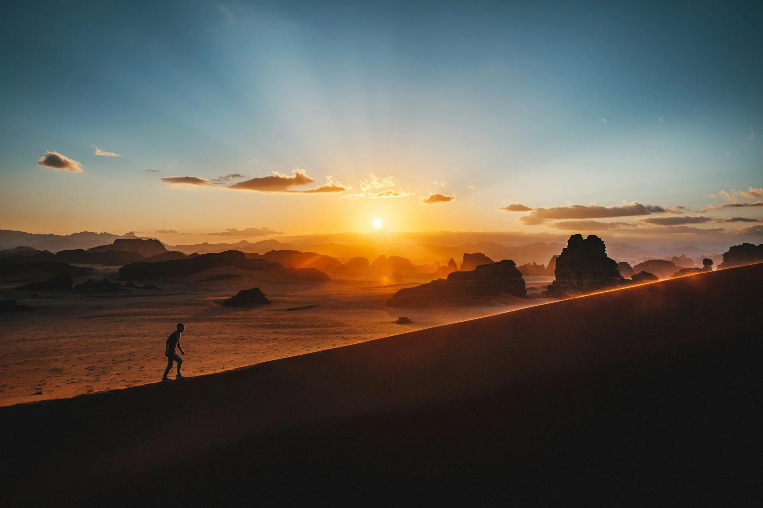 Sunday Reflection: The Eternal Uphill