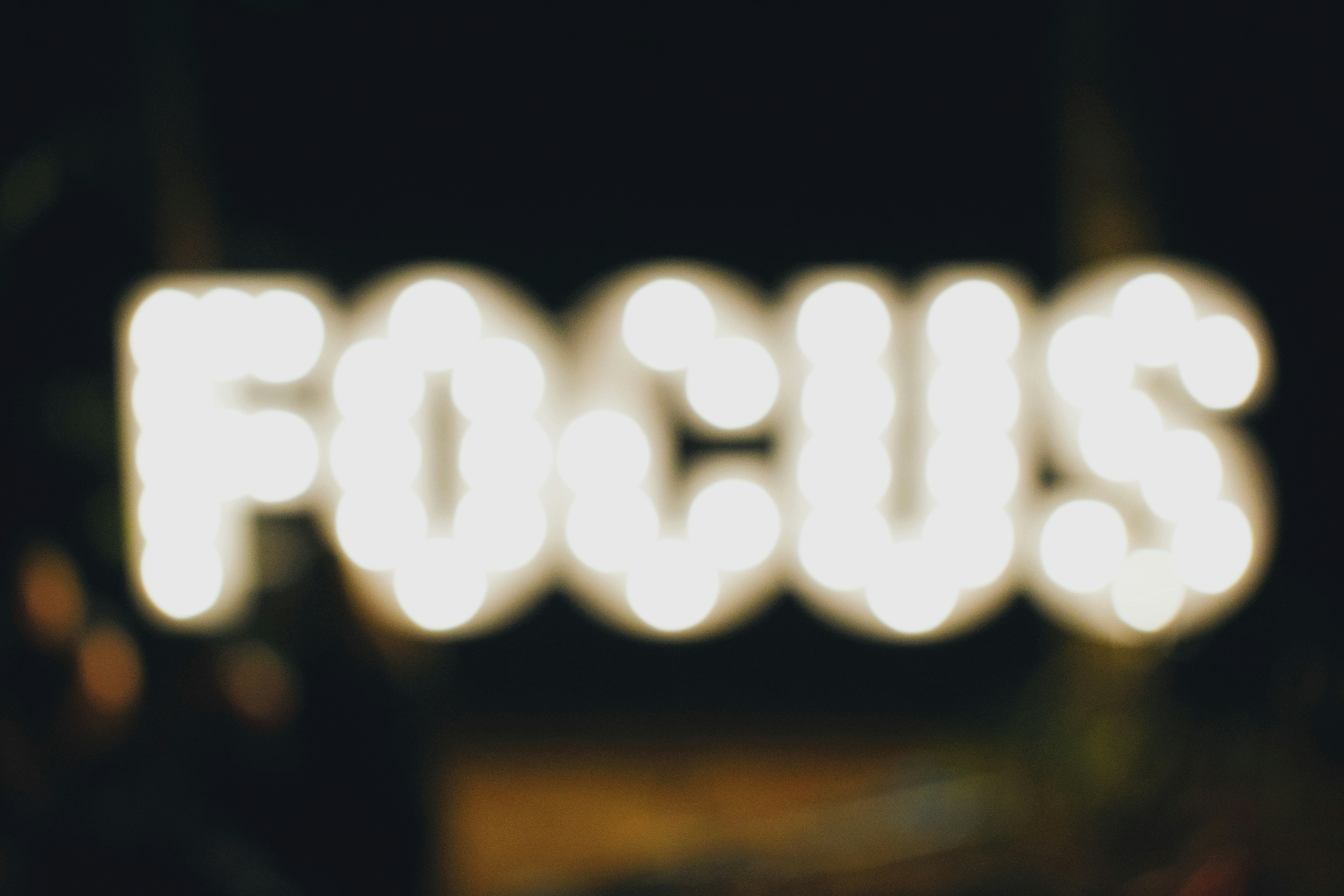 Gratitude Focus: I am grateful for focus.