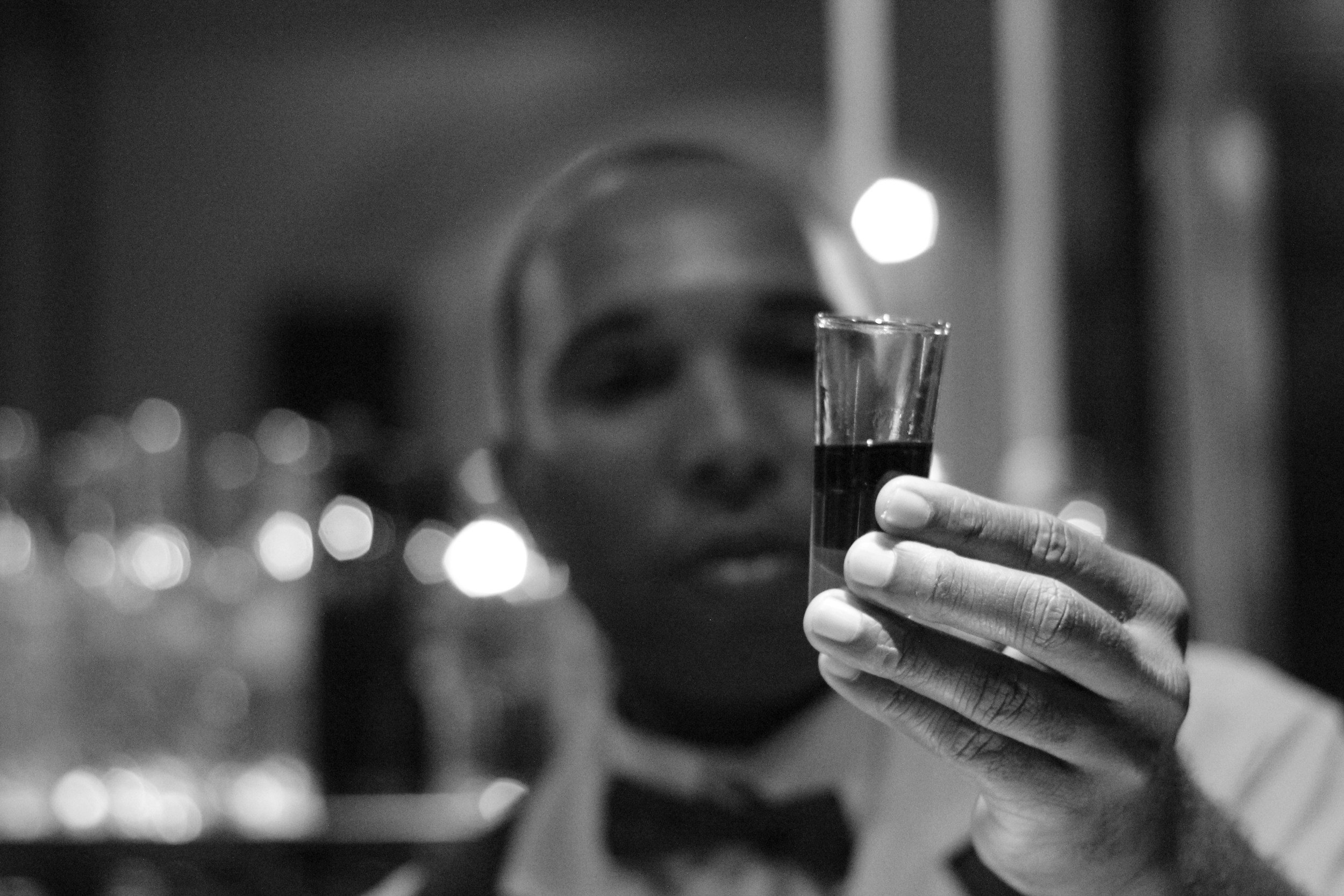 The Glass in My Hand, and the Story Behind It
